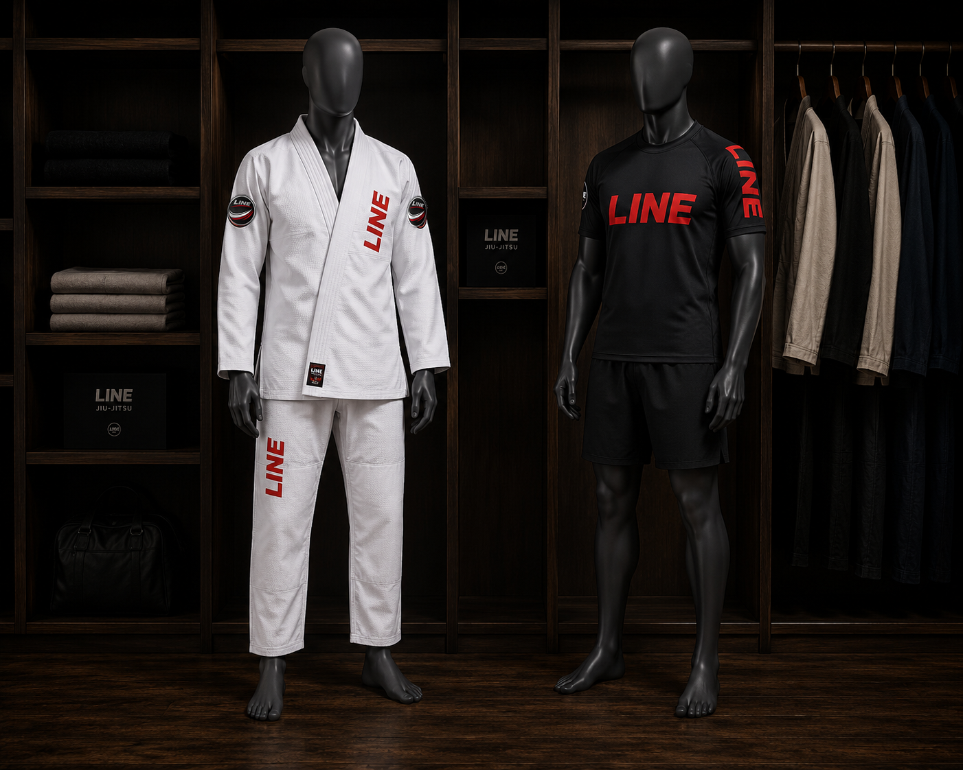 Pack : Kimono + Rashguard manches courtes