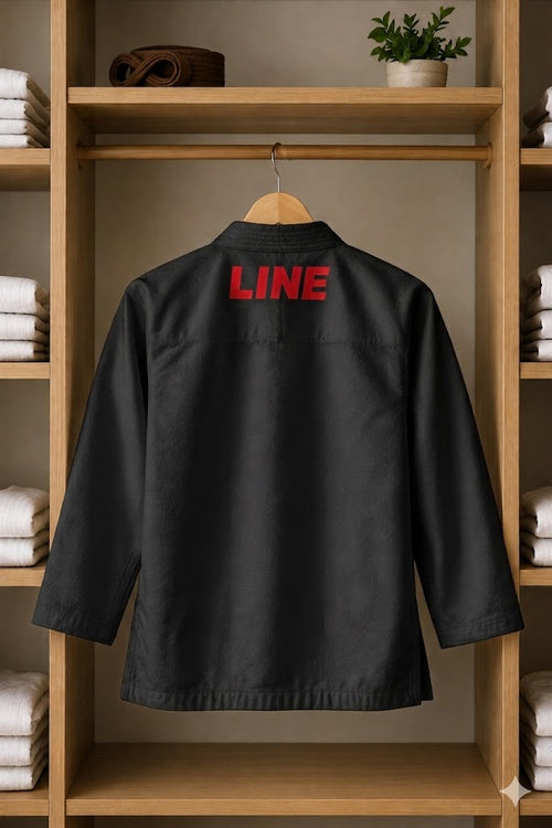 Kimono LINE- NOIR