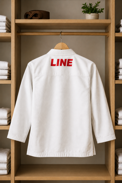 Kimono LINE - BLANC