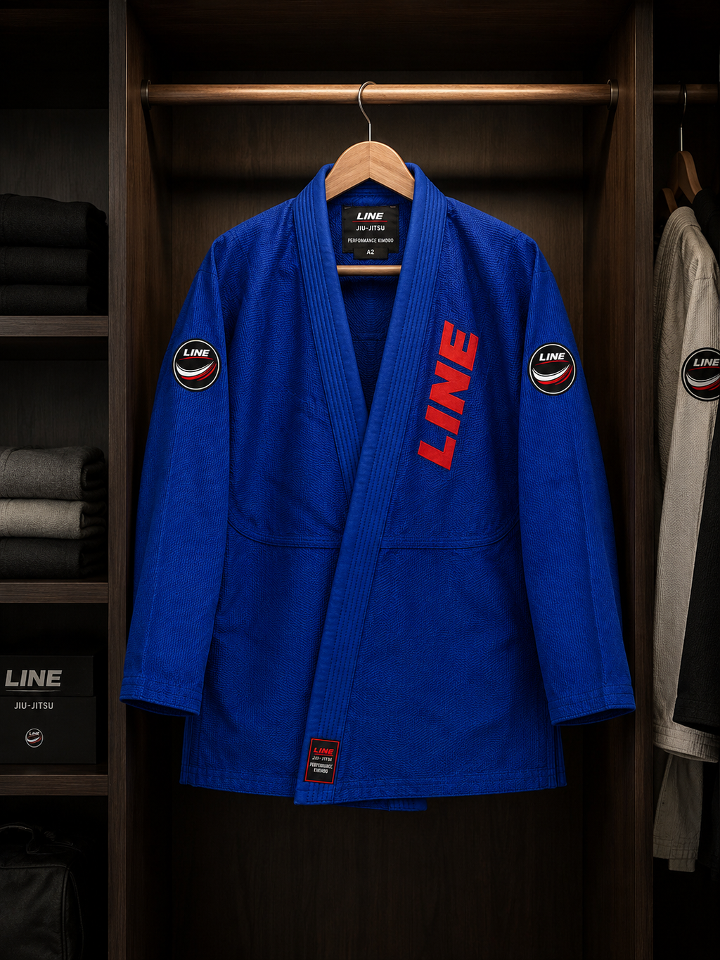 Kimono LINE - BLEU