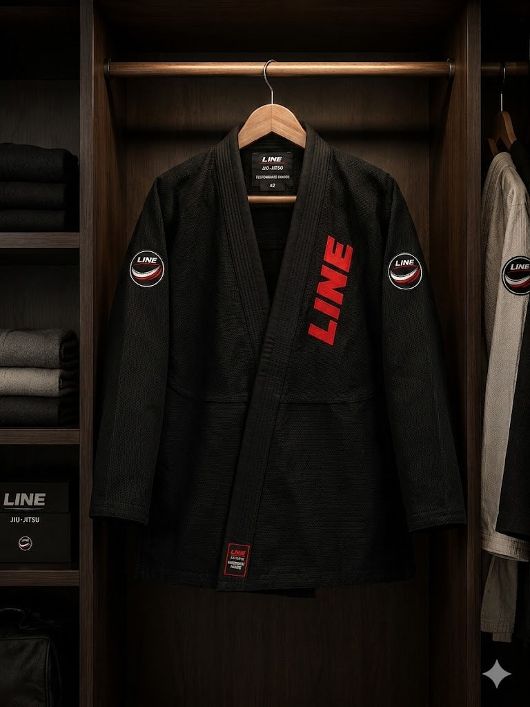 Kimono LINE- NOIR